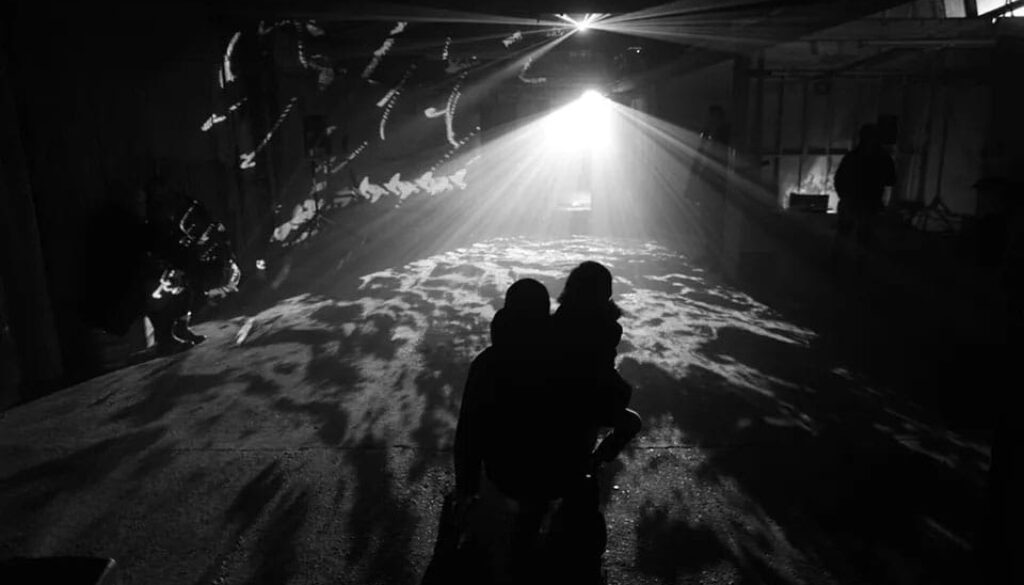 Sandy Hill Arts presents a sound and light installation with workshops led by the brilliant sound artist Ezra Gray and film artist Giles Bennett