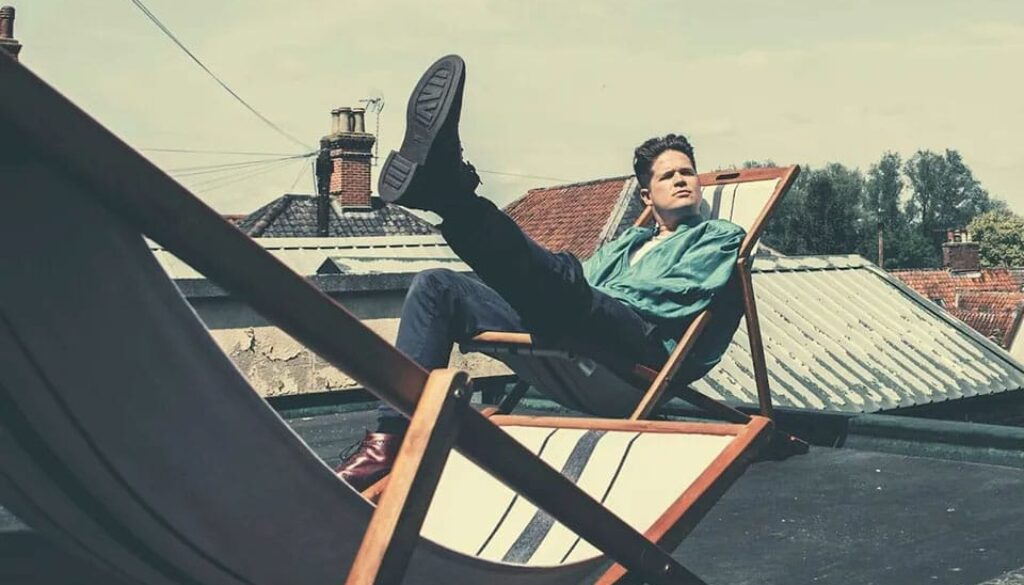 Luke Wright appears at the Poetry & Comedy weekend at Sandy Hill Arts funded by a grant from the Old Possum’s Practical Trust