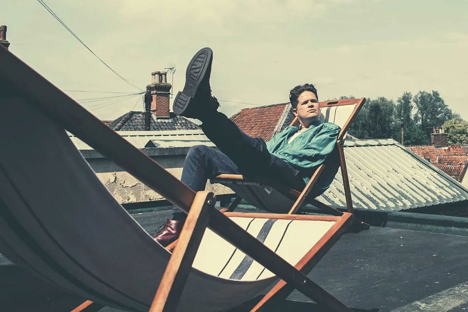 Luke Wright appears at the Poetry & Comedy weekend at Sandy Hill Arts funded by a grant from the Old Possum’s Practical Trust