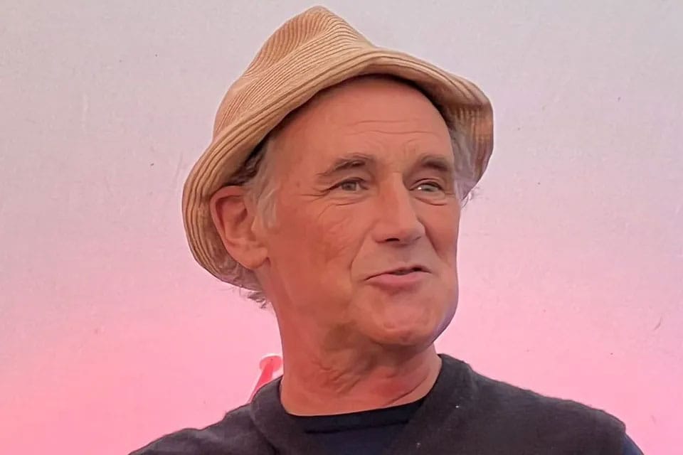 Mark Rylance at Sandy Hill Arts