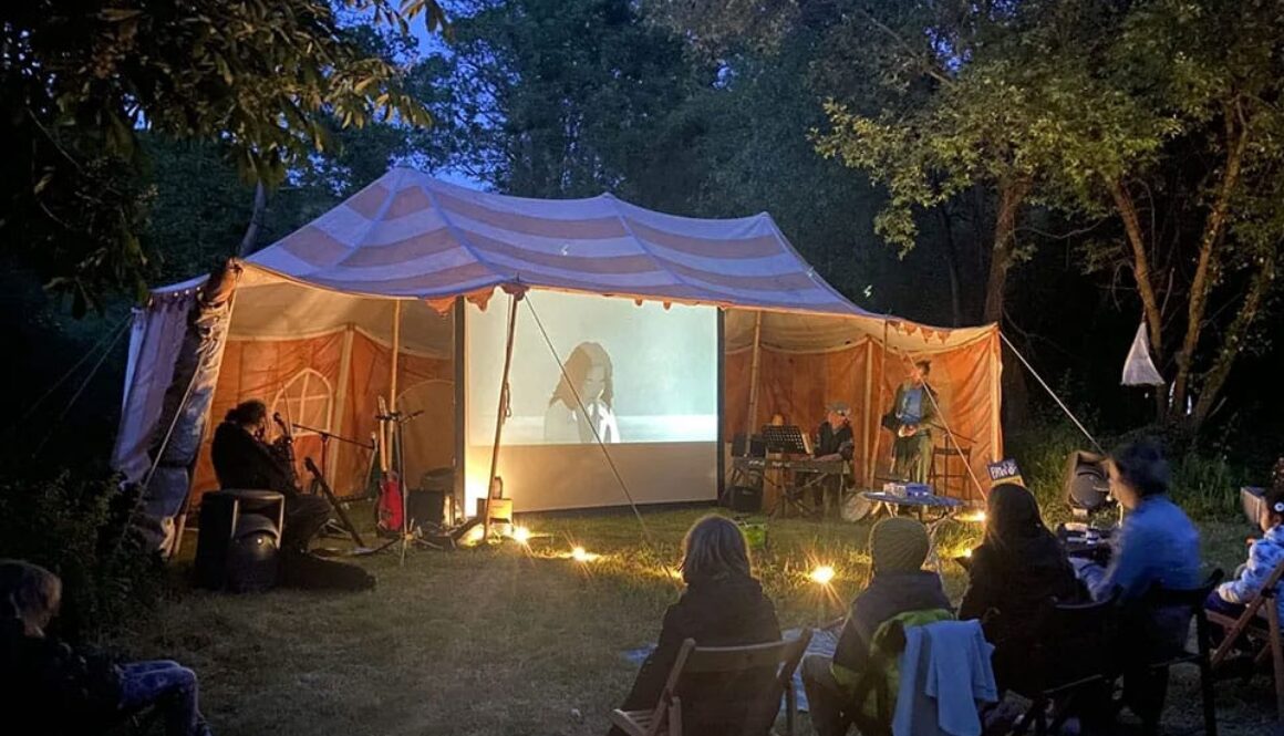 Performance at the Sandy Hill Arts Marquee