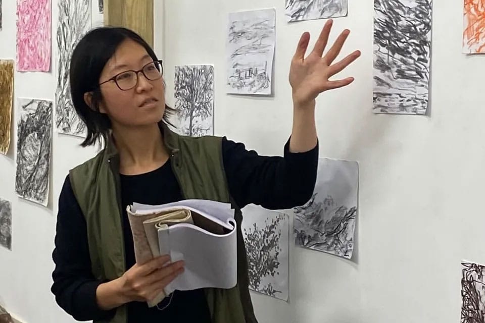 Sayoko Takahata at Sandy Hill Arts