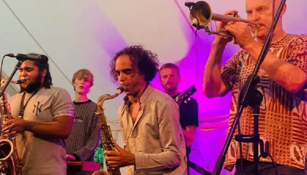 A live performance from Youthsayers supported by the Grassroots Music grant