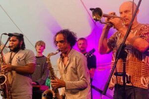 A live performance from Youthsayers supported by the Grassroots Music grant