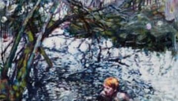 A Cold Spell 50x36 Oil on Linen