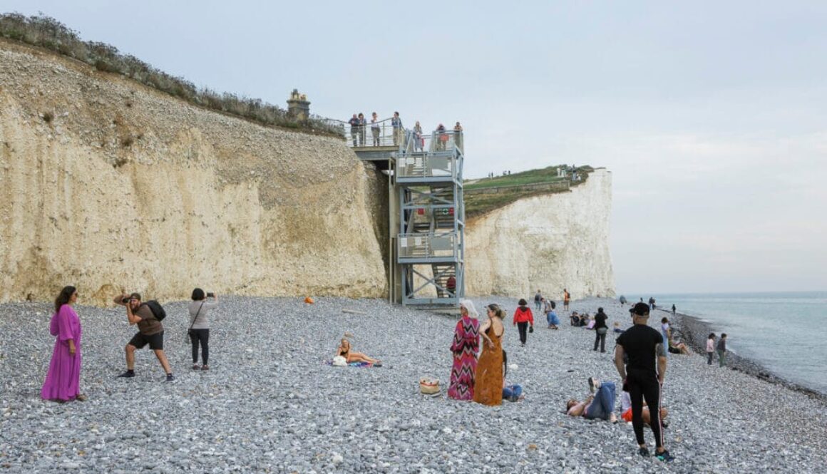220902-13 Birling Gap, Seven Sisters, East Sussex 2nd September 2022