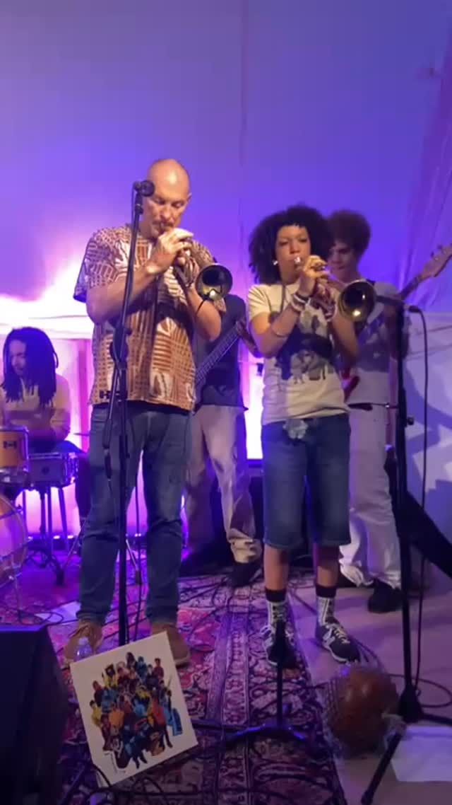 A joyous gig last night with the best of south London young music talent Youthsayers with mentor band the Soothsayers - who will be back to take free workshops for young people in Dorset.This was our first Arts Council funded gig linked to our new grant and we have already had  interest from music educationalists .. we’re reaching out and bringing new opportunities to people in Dorset