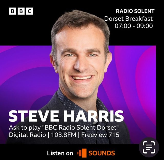 @sandyhillarts has been featured as Workplace of the Week on @bbcradiosolent Steve Harris breakfast show all week. Listen back or listen in just before 9am for one of us to introduce songs. Great stuff! 💛🤩🎶