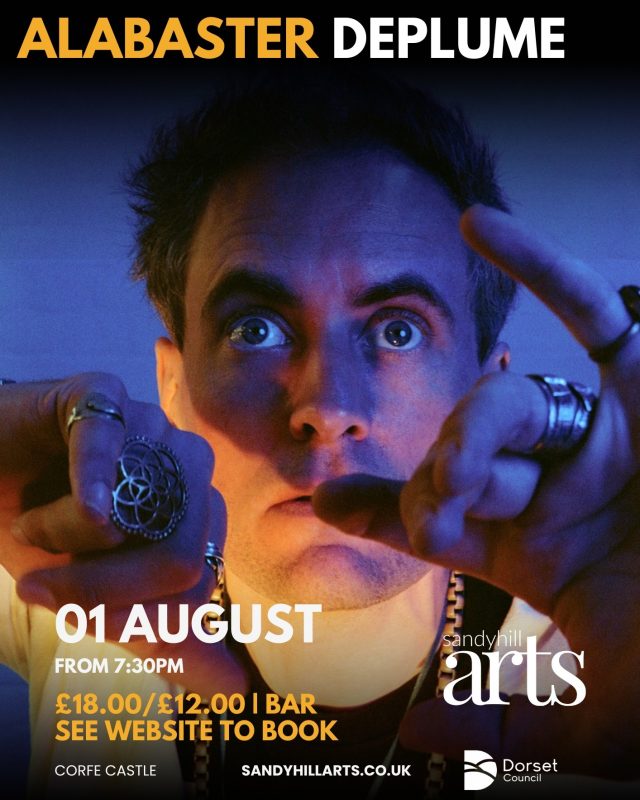 🔥TOMORROW EVENING - Alabaster DePlume @alabaster_deplume 🔥We can't wait to welcome Alabaster DePlume to Sandy Hill Arts with his rousing, swirling folk-jazz, improvisation and confessional spoken word, delivered with passion and humanity. Alabaster dePlume’s wild and tremulous saxophone playing has transfixed audiences across the world and he is currently on tour with his band to celebrate the release of his album ‘A Blade Because A Blade Is Whole’.This gig will be extraordinary and is for one night only, so make sure to book soon to avoid disappointment!“Alabaster mesmerizes live, blowing minds with fearless absurdity and raw exposed feeling” - Uncut📆 01st August 2025
📍 Sandy Hill Arts, Corfe Castle
🕐 7:30pmBook via our website - sandyhillarts.co.uk/events/alabaster-deplume/(link also in bio)#MUSIC #livemusic #livemusicvenue #performance #livemusicdorset #corfecastle