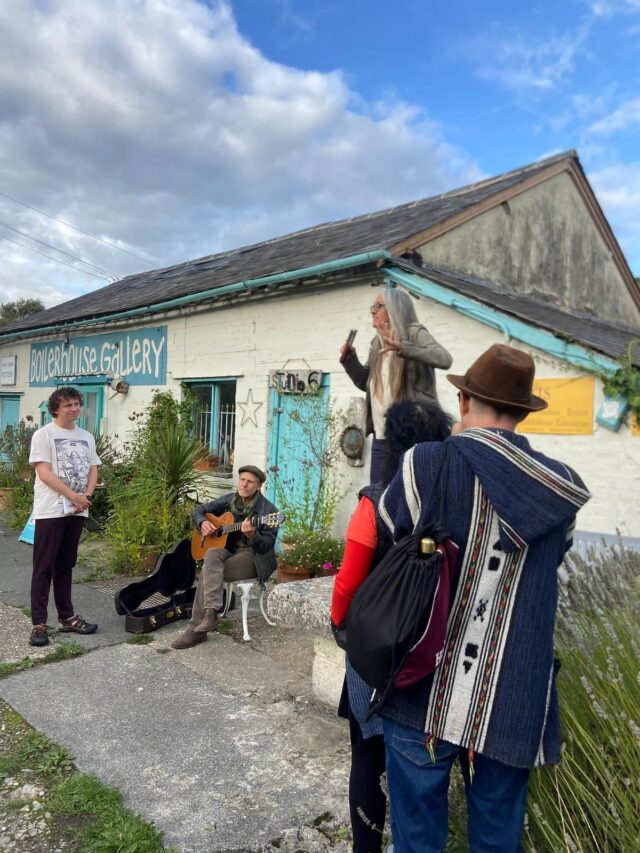 All of us at Sandy Hill Arts were so proud to host Activate’s (@activate_parts) incredible Inside Out festival this year as part of the festival offering in Corfe Castle. We were so pleased to have Eva(@aragrafia_la_fochs) and Jordi (@jordiduranroldos) from Catalonia and their magnificent piece: We Fear: Leviathan, all about change death life and all those things that affect us all… Fascinating, emotional, profound, funny, and a joy.Thank you to Activate, Eva, Jordi and everyone that came and helped and saw the performance and took part - including Rohan Gotobed (@rohan_gotobed) & Glenn Ross (@glennross700)!We loved it!#performance #insideoutdorset #dorsetart #dorsetculture #insideoutdorset2025